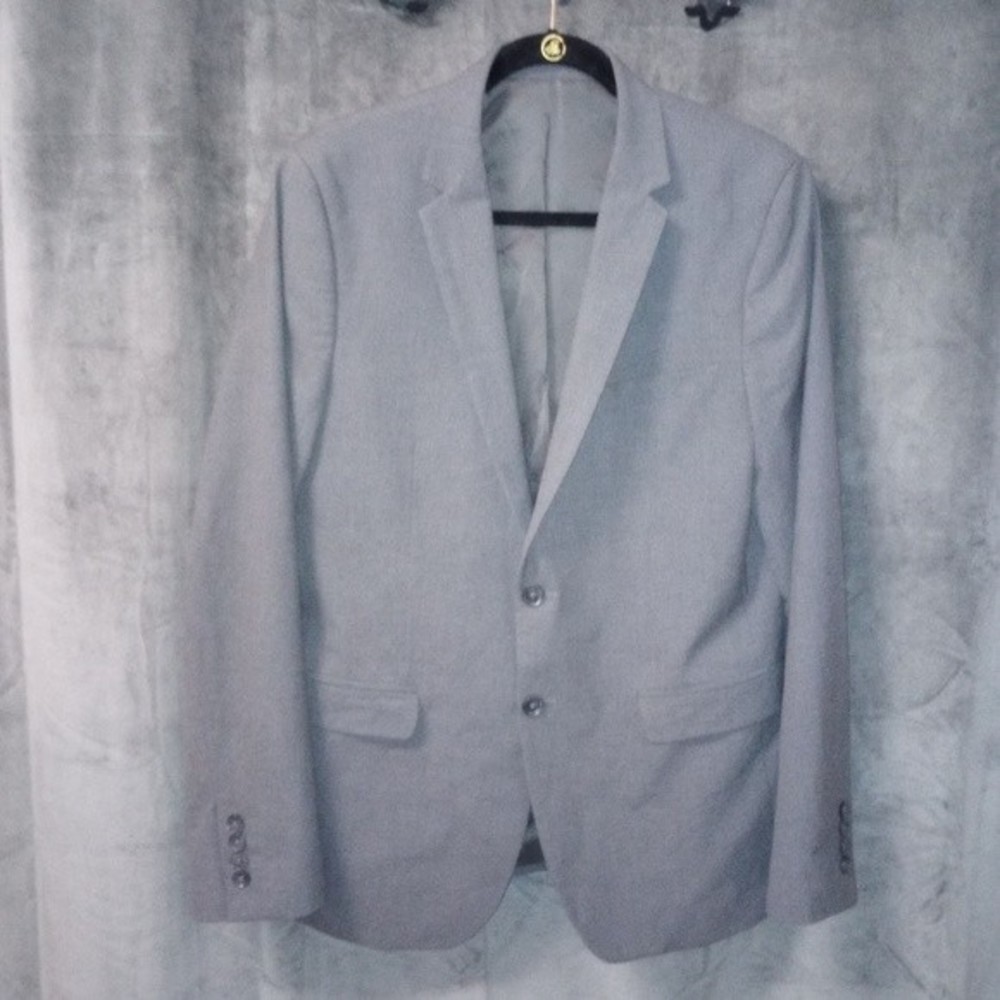 Calvin Klein Gray Blazer